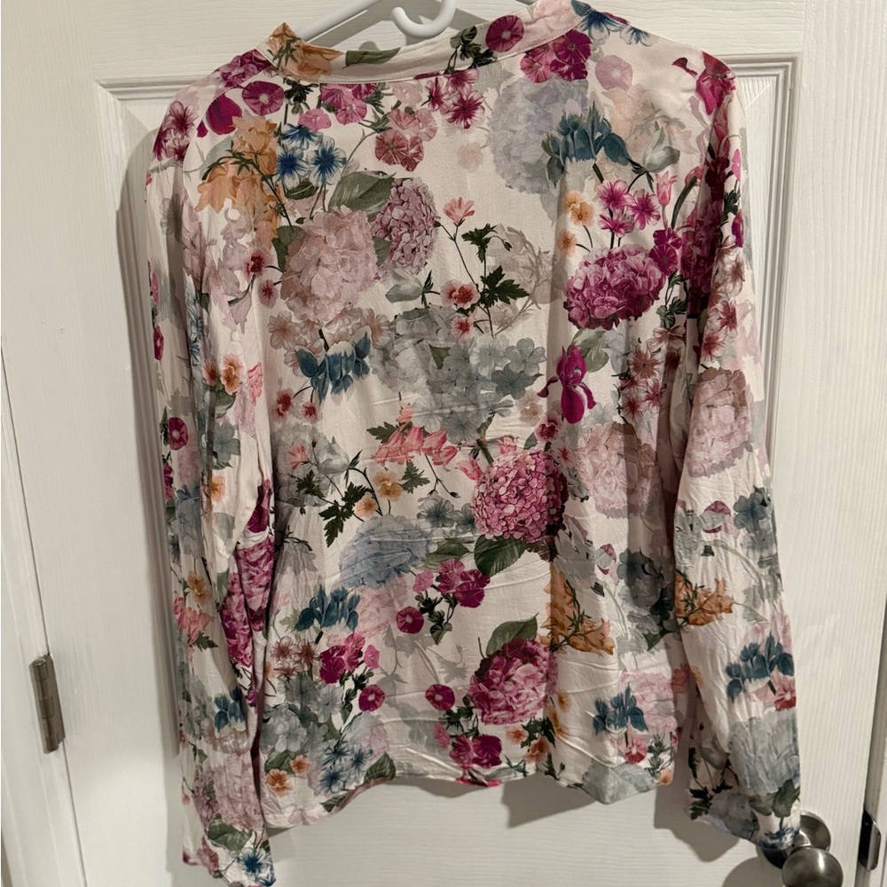 Flora Nikrooz for Anthropologie Floral Top - Picture 2 of 3